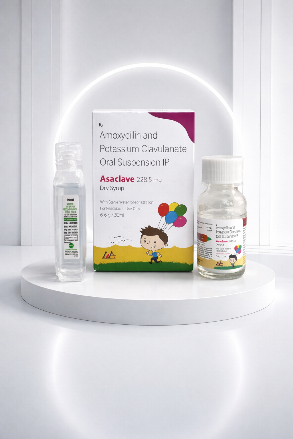 Amoxycillin and Potassium Clavulanate Oral Suspension P 228.5