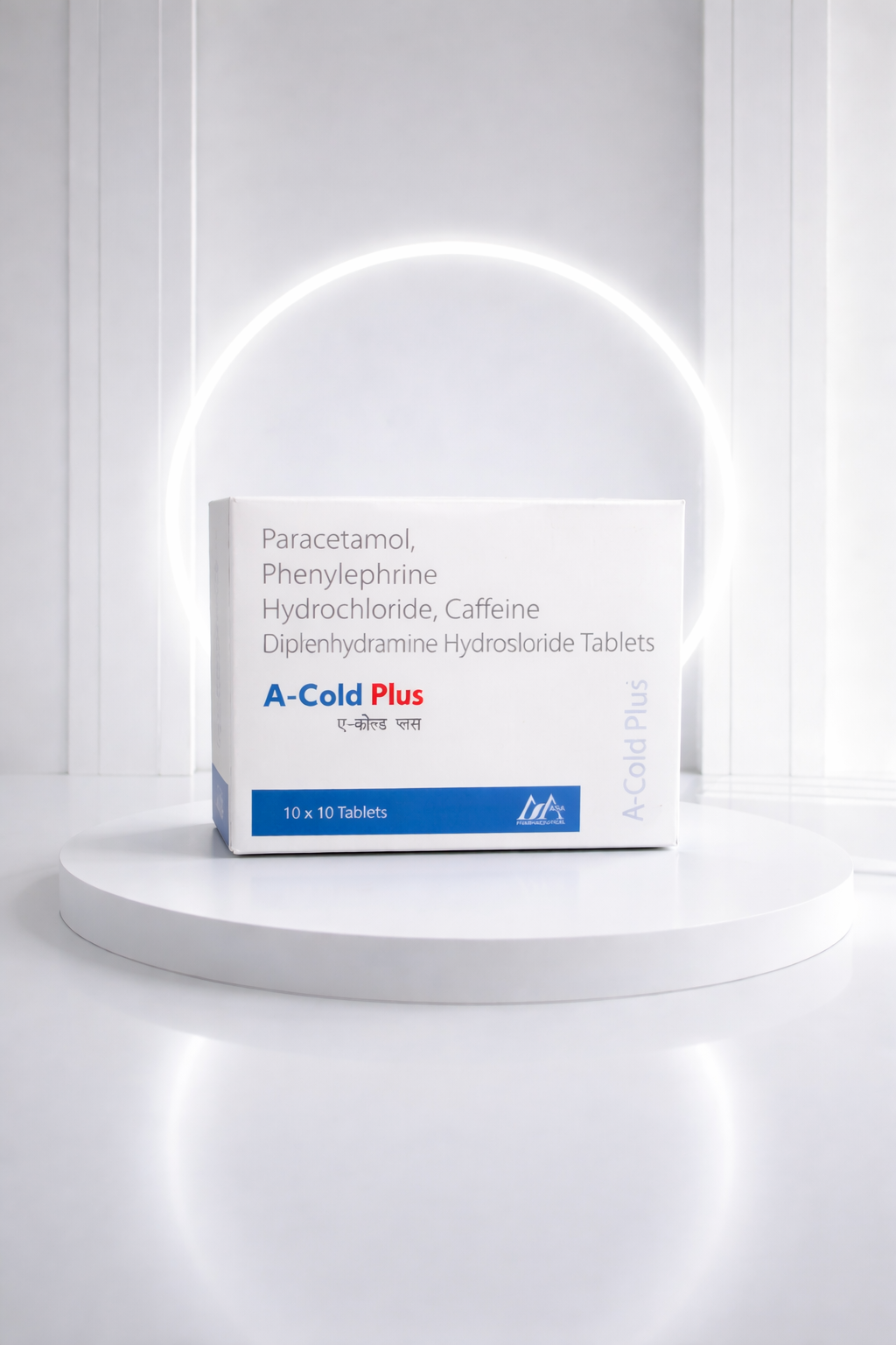 Paracetamol, Phenylephrine Hydrochloride, Caffeine & Diphenhydramine Hydrochloride